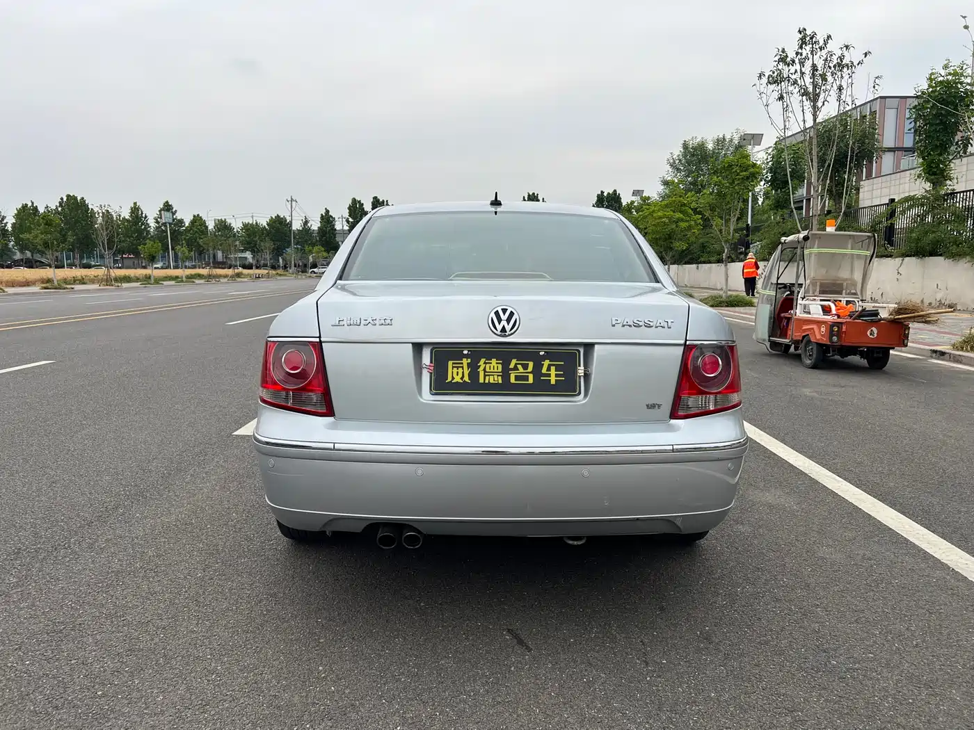 Volkswagen Passat Lingyu 2007 1.8T Automatic Luxury фото 7