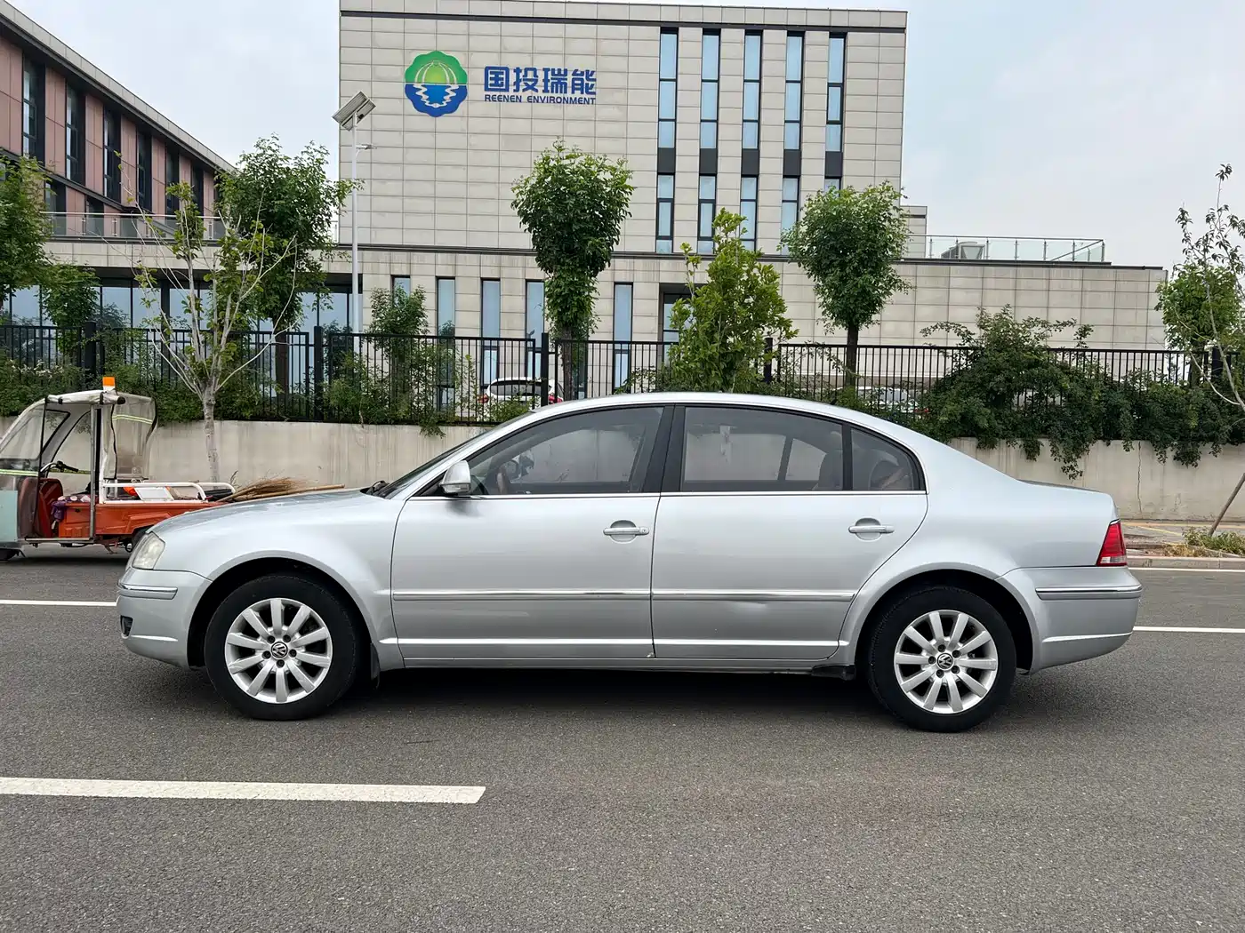 Volkswagen Passat Lingyu 2007 1.8T Automatic Luxury фото 8
