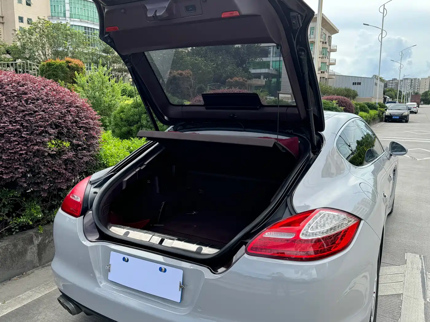 Porsche Panamera 2010 Panamera 3.6L фото 17