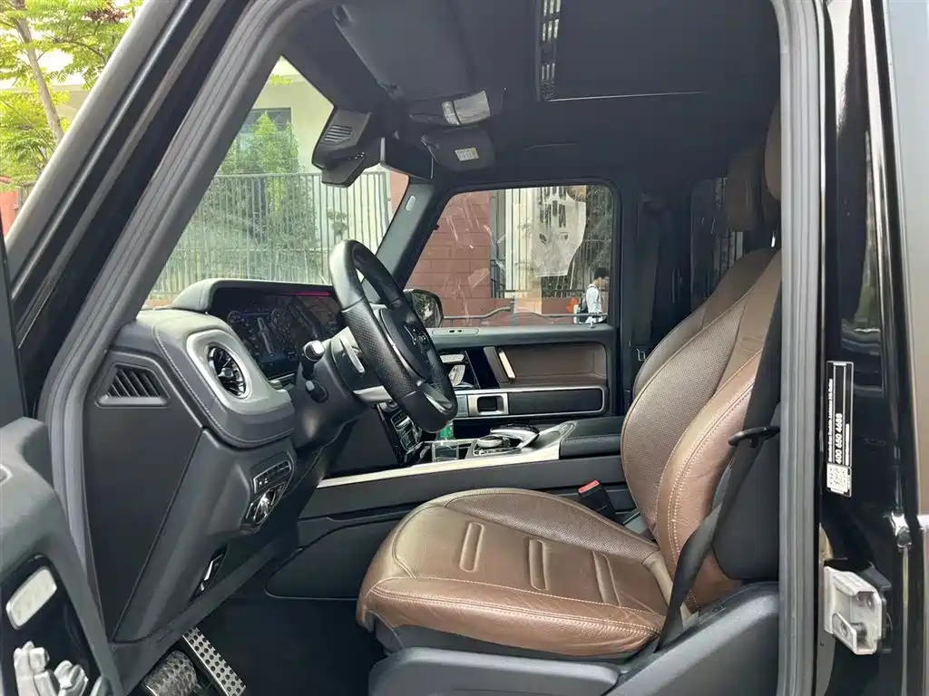 Mercedes-Benz G-Class 2020 G 350 фото 5
