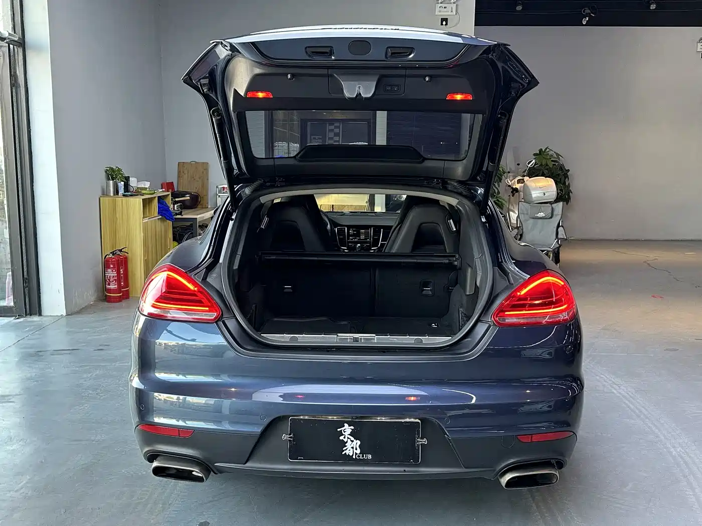 Porsche Panamera 2014 Panamera 4 3.0T фото 17