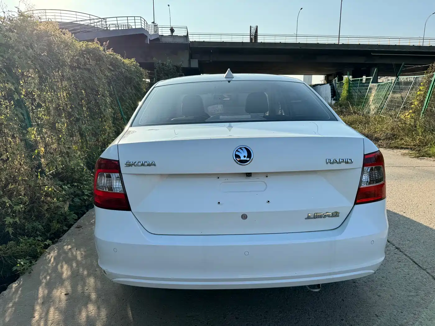 Škoda Rapid 2016 1.6L Automatic Pioneer Edition фото 13