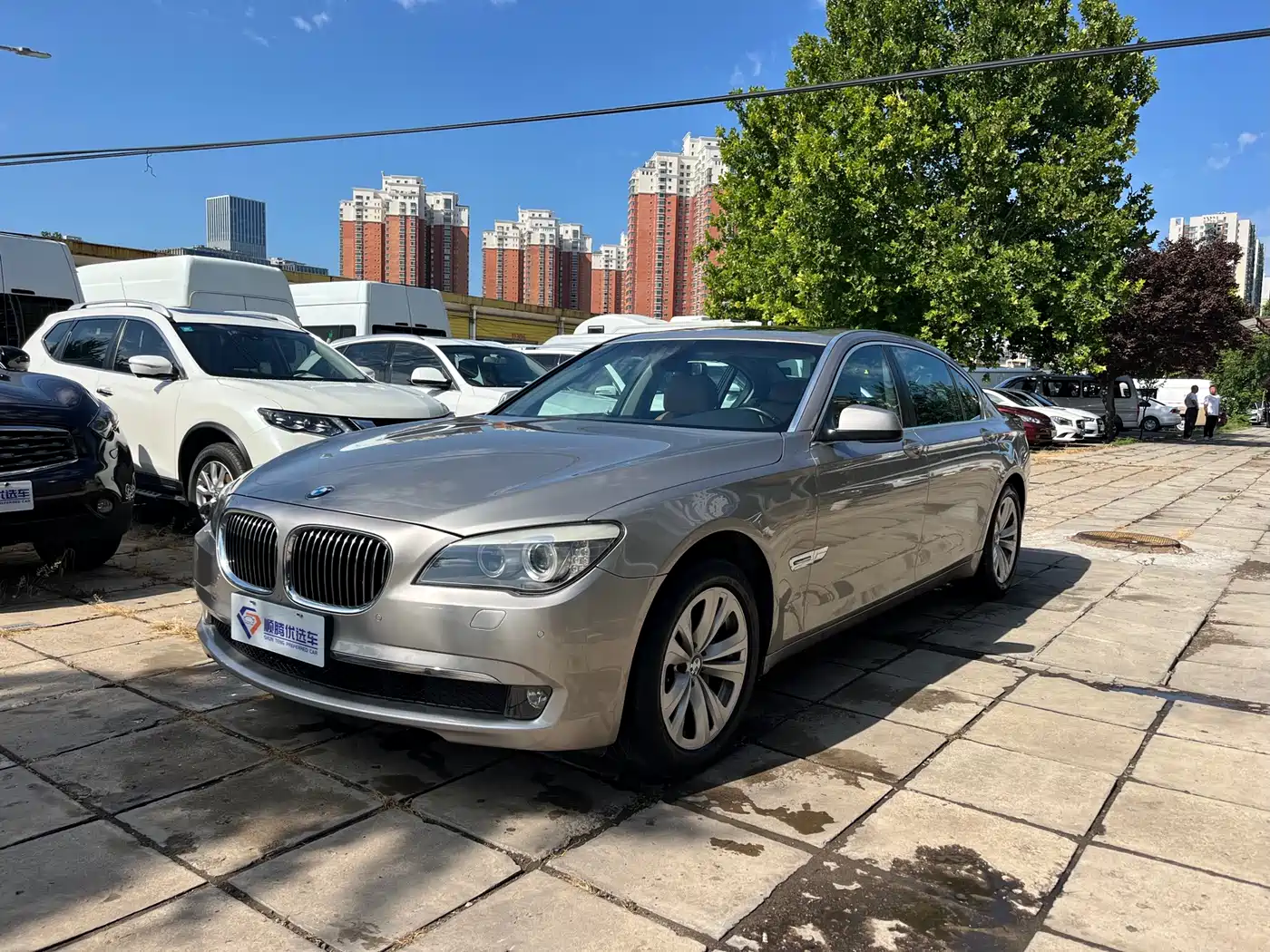 BMW 7 Series 2009 730Li Leading