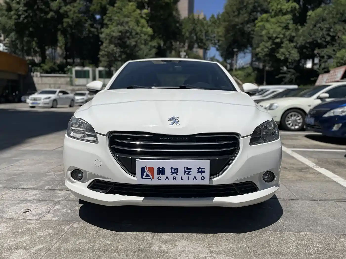 Peugeot 301 2016 1.6L Manual Luxury Edition фото 2