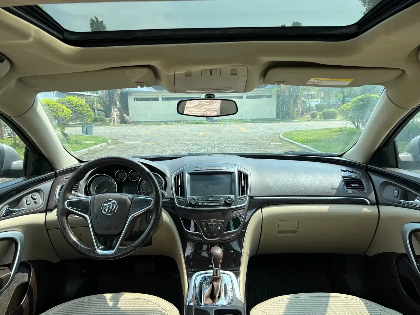 Buick Regal 2014 2.0L Leading Fashion Type фото 12