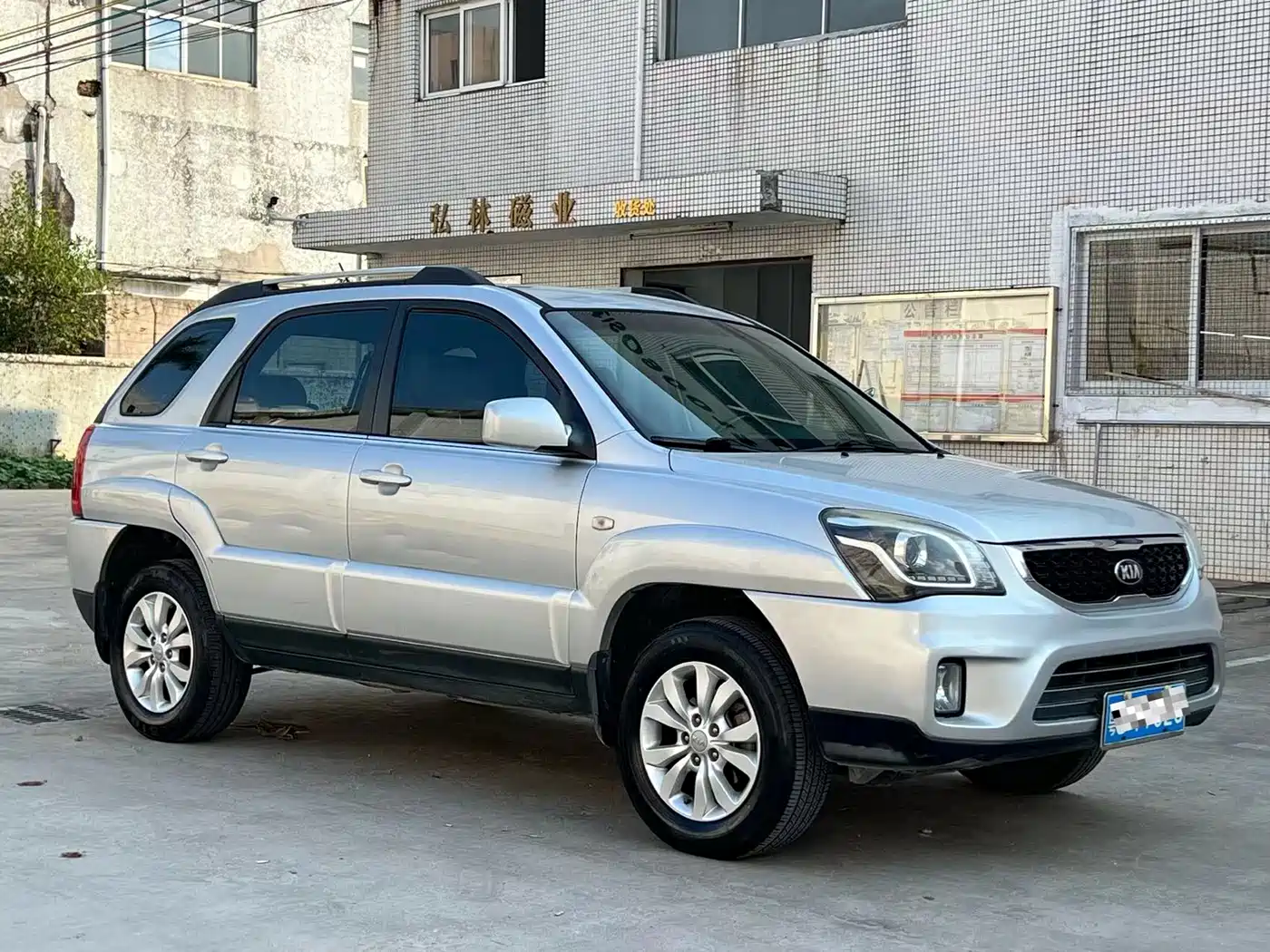 Kia Sportage 2013 2.0L Automatic 2WD GL фото 6