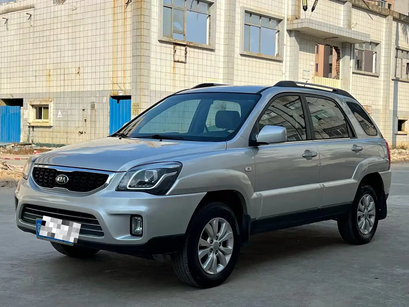 Kia Sportage 2013 2.0L Automatic 2WD GL фото 2