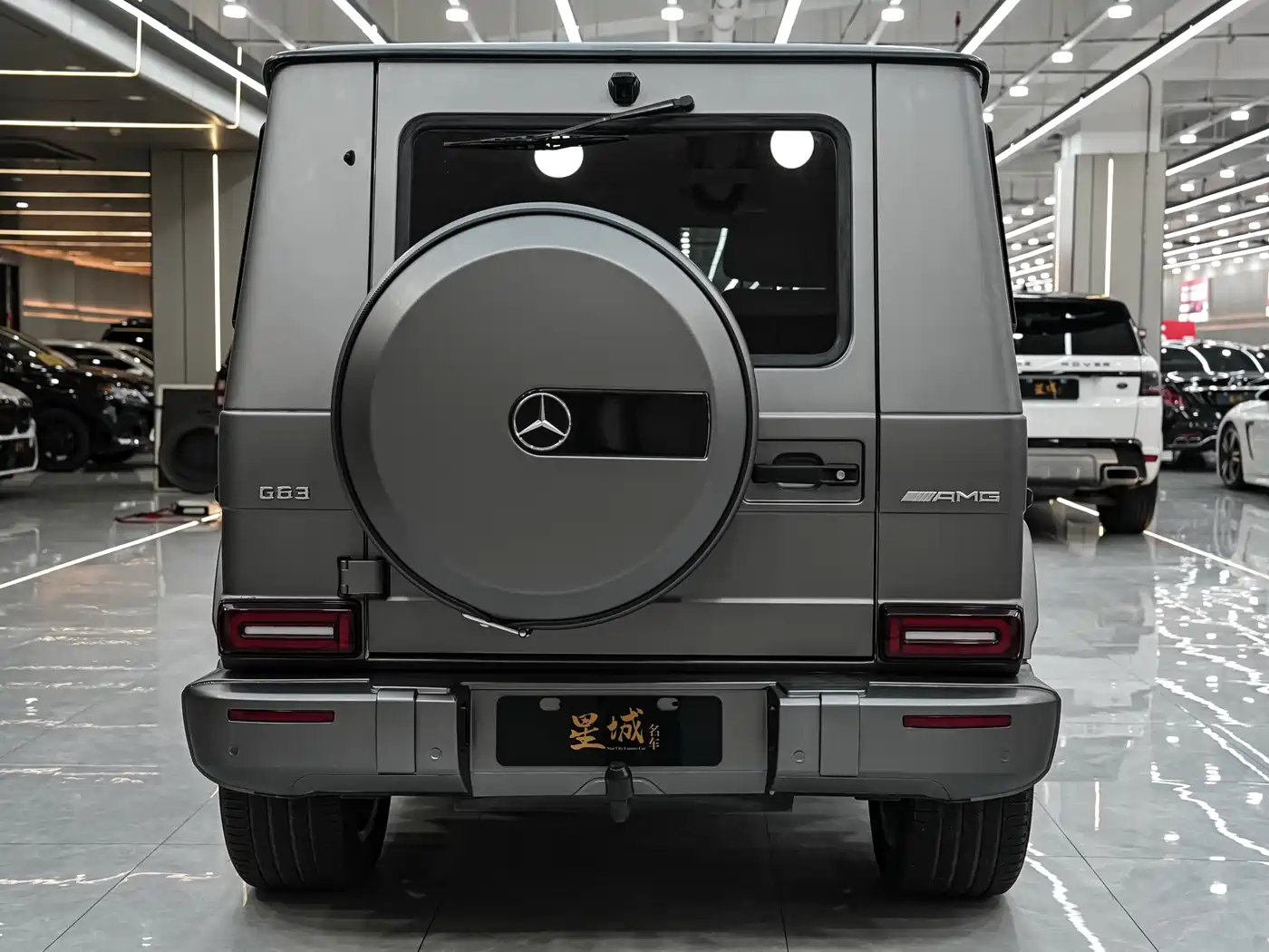 Mercedes-Benz G-Class AMG 2013 AMG G 63 фото 6