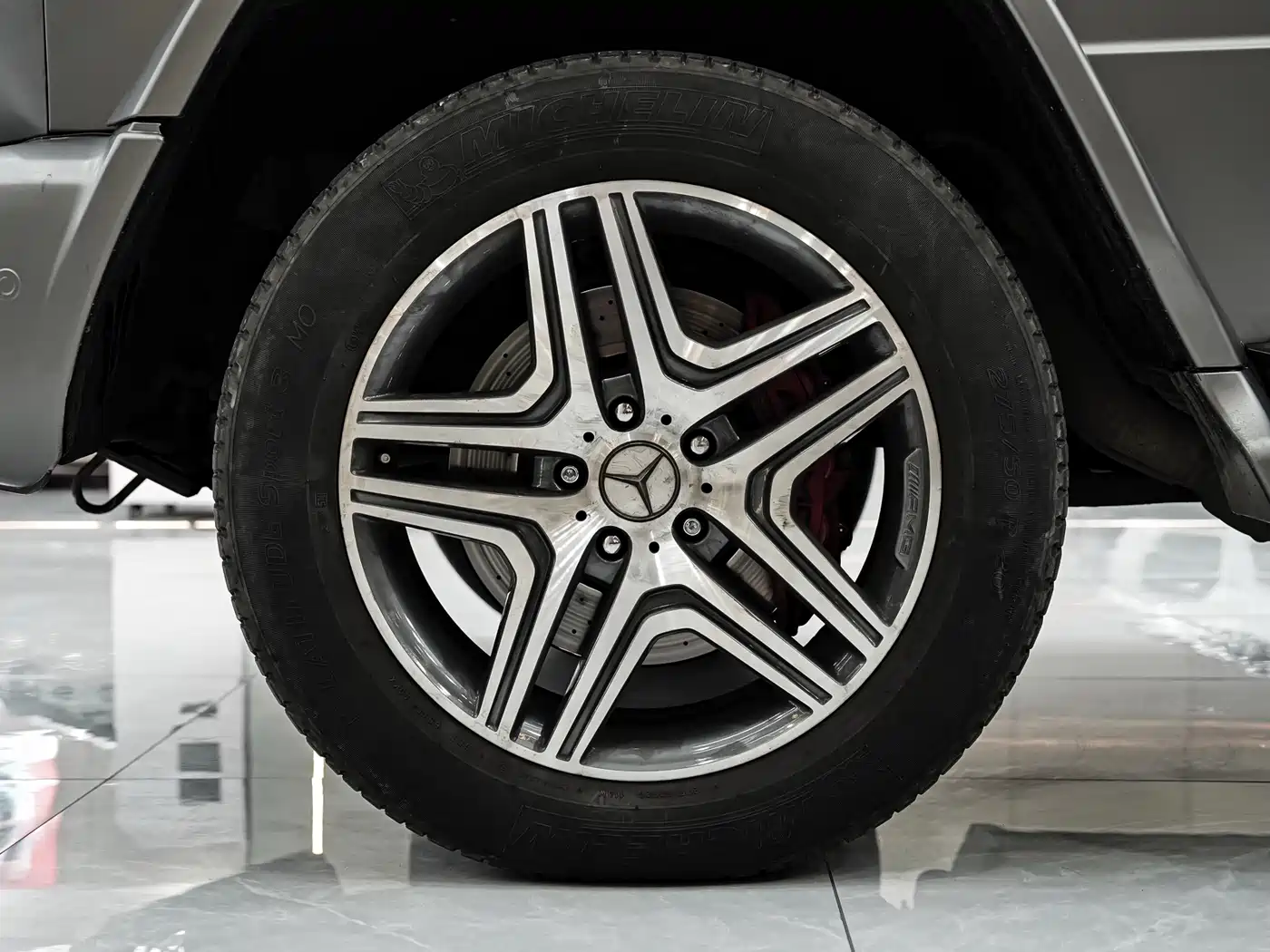 Mercedes-Benz G-Class AMG 2013 AMG G 63 фото 12
