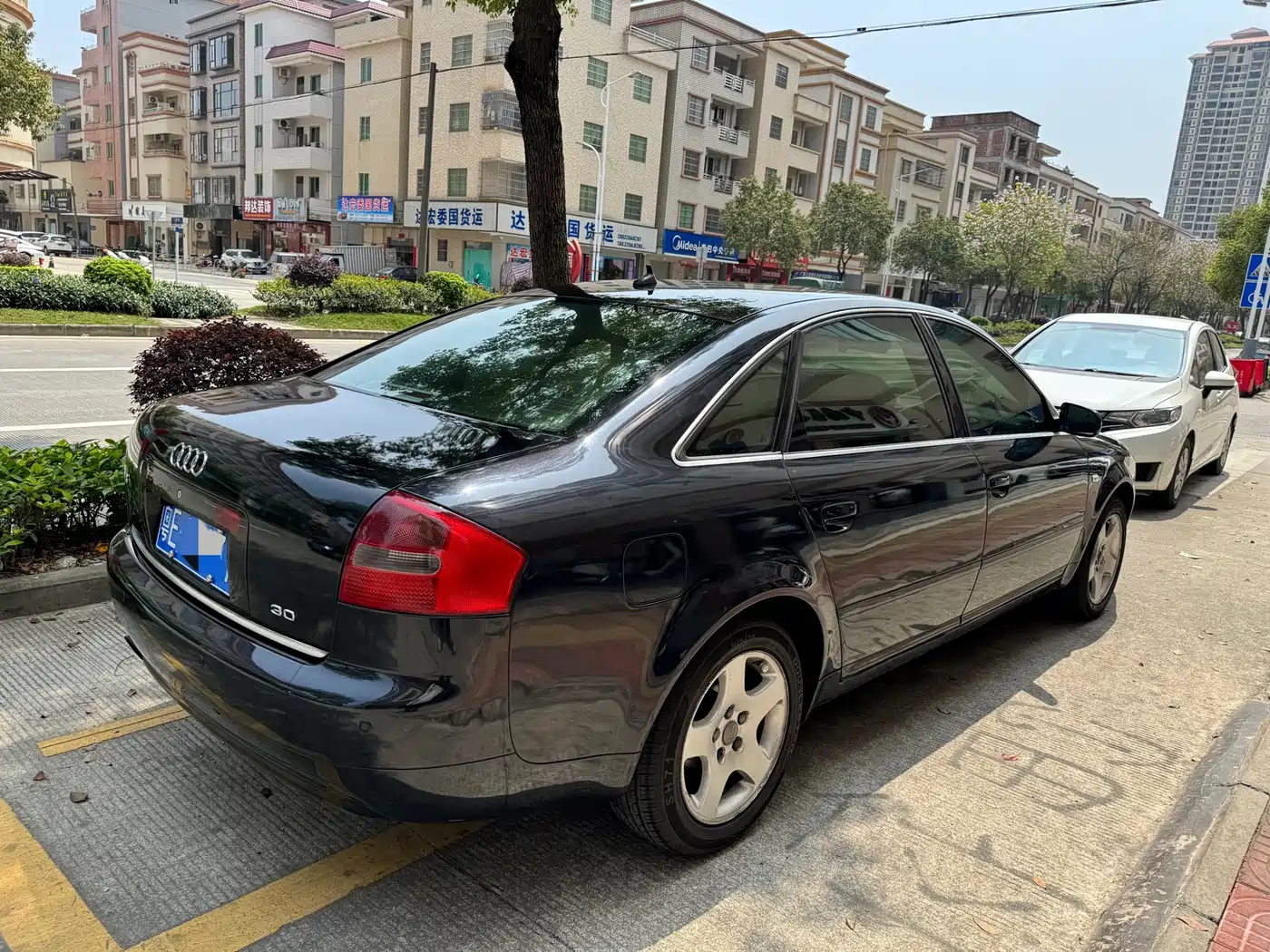 Audi A6 2004 1.8L Manual Basic фото 6