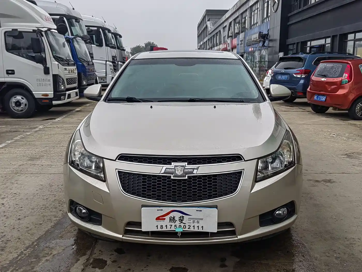Фото 2 - Chevrolet Cruze