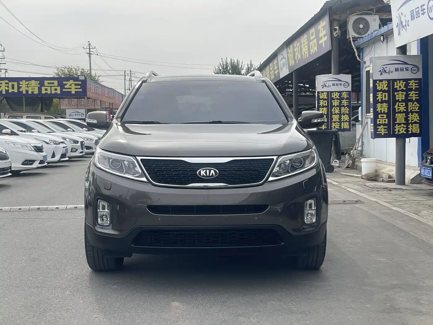 Kia Sorento 2013 2.4L 7-seat Gasoline Supreme Edition фото 3