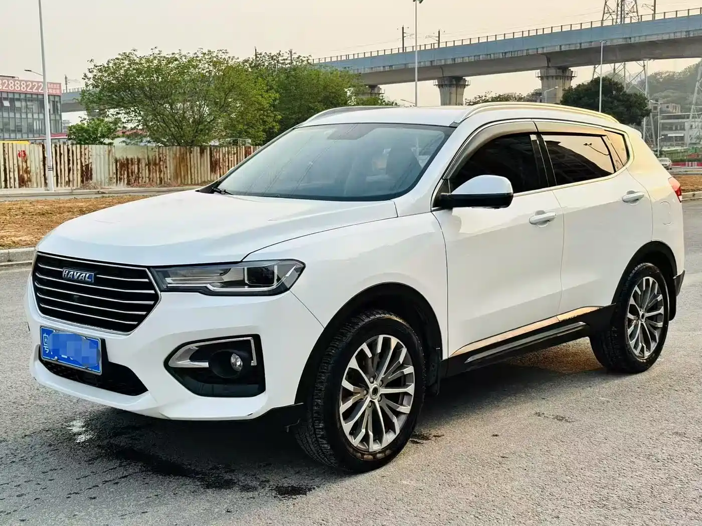 Haval H6 2019 Blue Label 1.5GDIT Automatic Luxury Smart Connect Edition