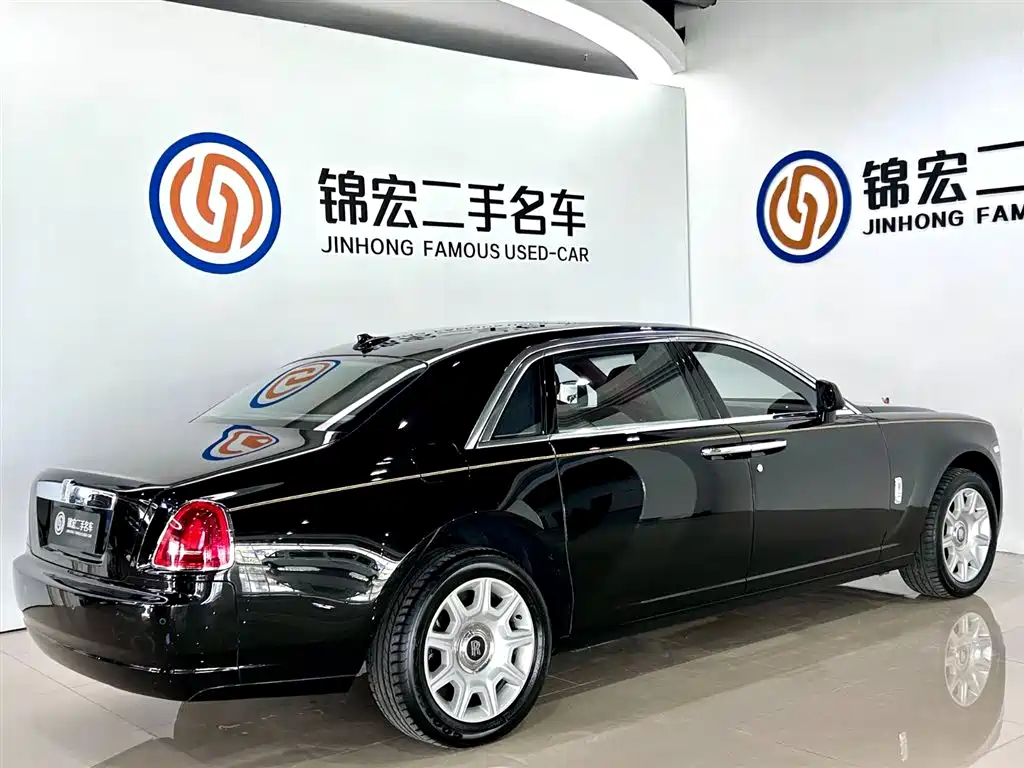 Rolls-Royce Ghost 2014 2014 6.6T Extended Edition