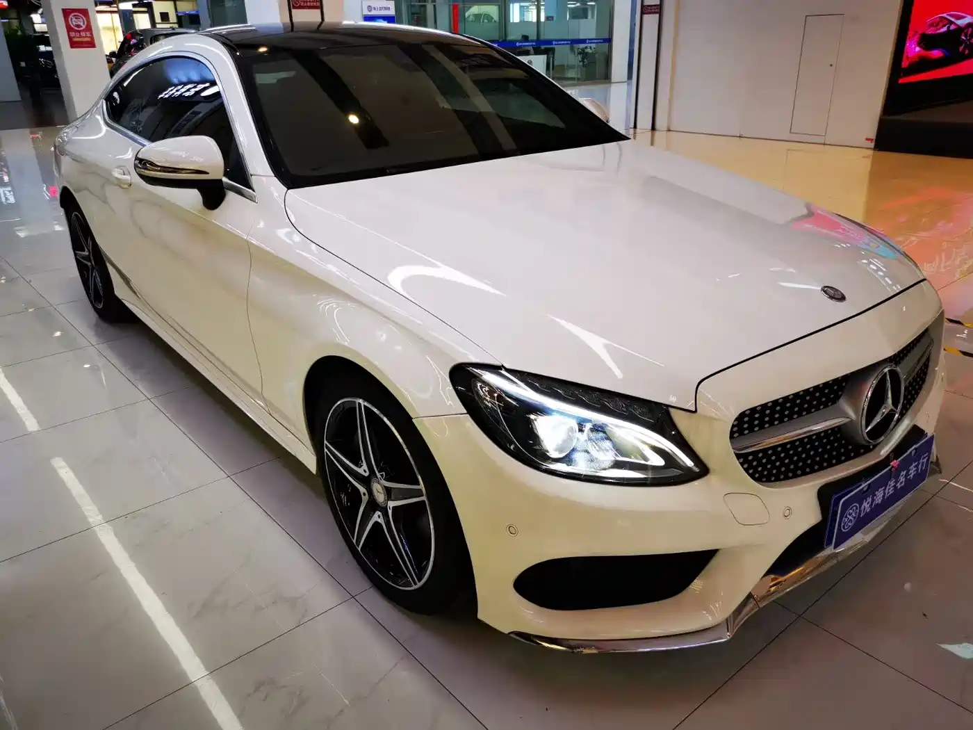 Mercedes-Benz C-Class (Import) 2017 C 200 Coupe фото 3