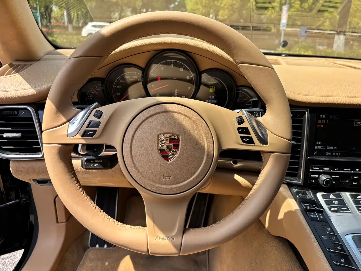 Porsche Panamera 2014 Panamera 4 3.0T фото 12