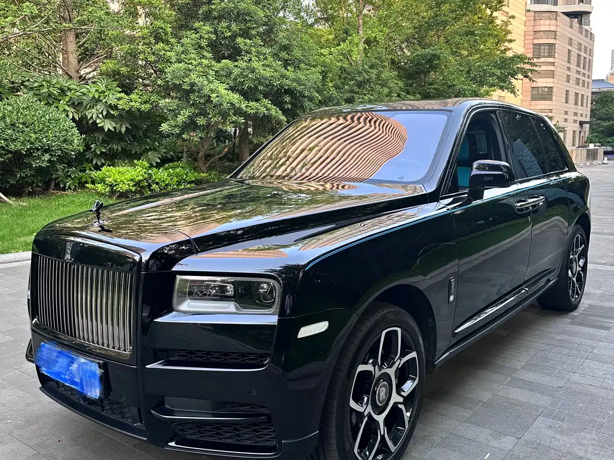 Rolls-Royce Cullinan 2022 2020 Black Badge