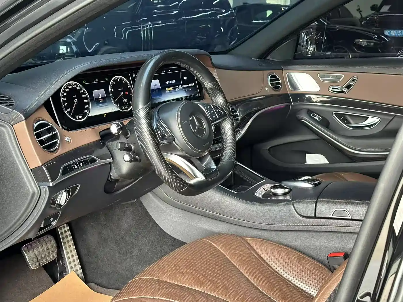 MERCEDES-BENZ S CLASS