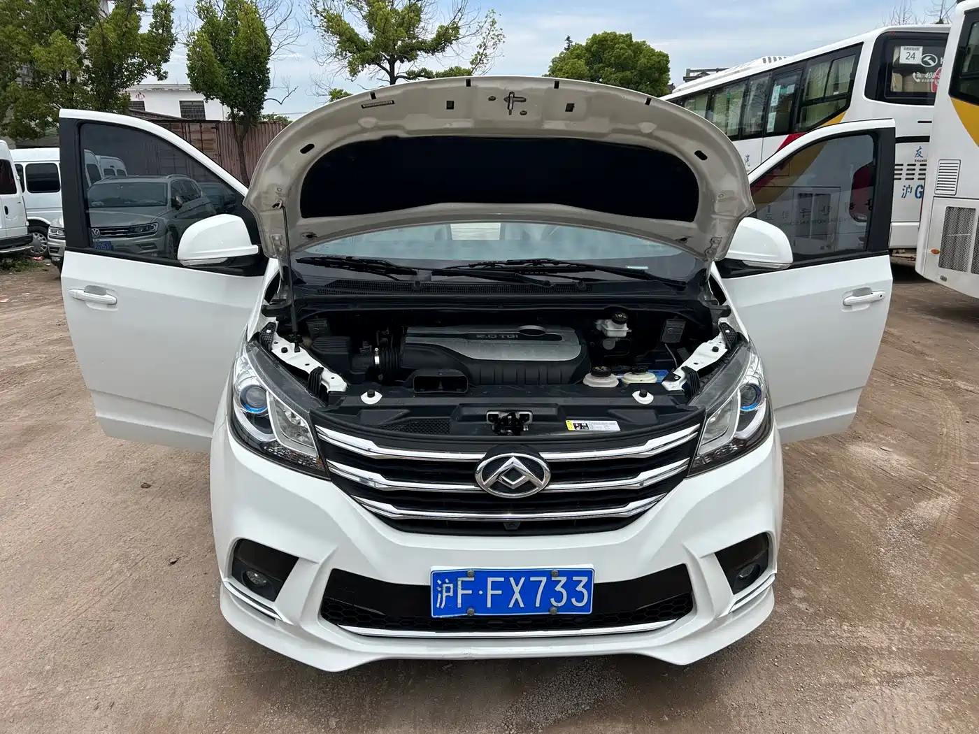 SAIC MAXUS CHASE G10