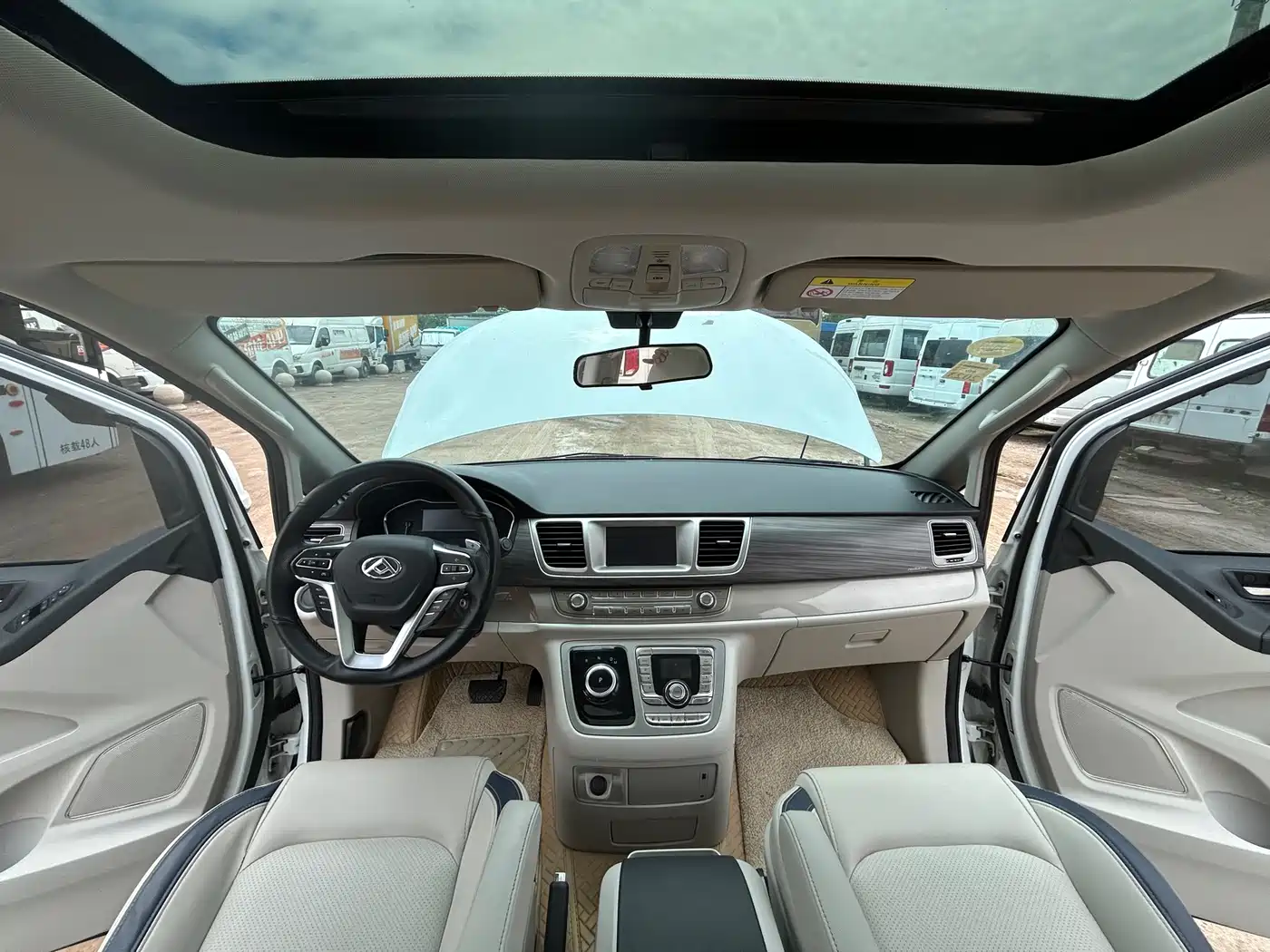 SAIC MAXUS CHASE G10