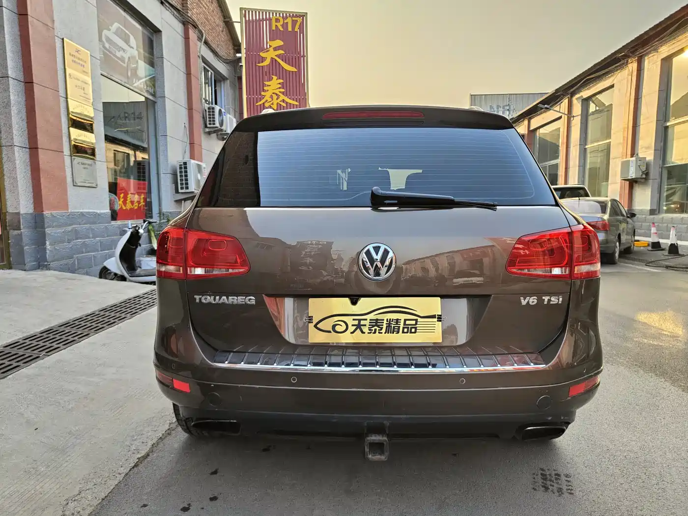 Volkswagen Touareg 2011 3.0TSI Comfort фото 7