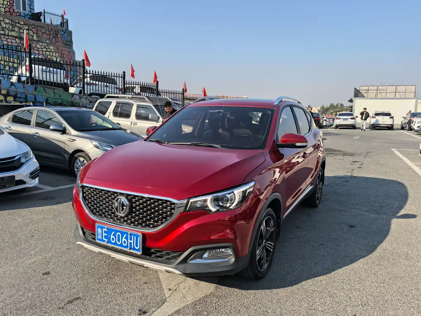 MG ZS 2017 2017 1.5L Auto Premium Internet Edition