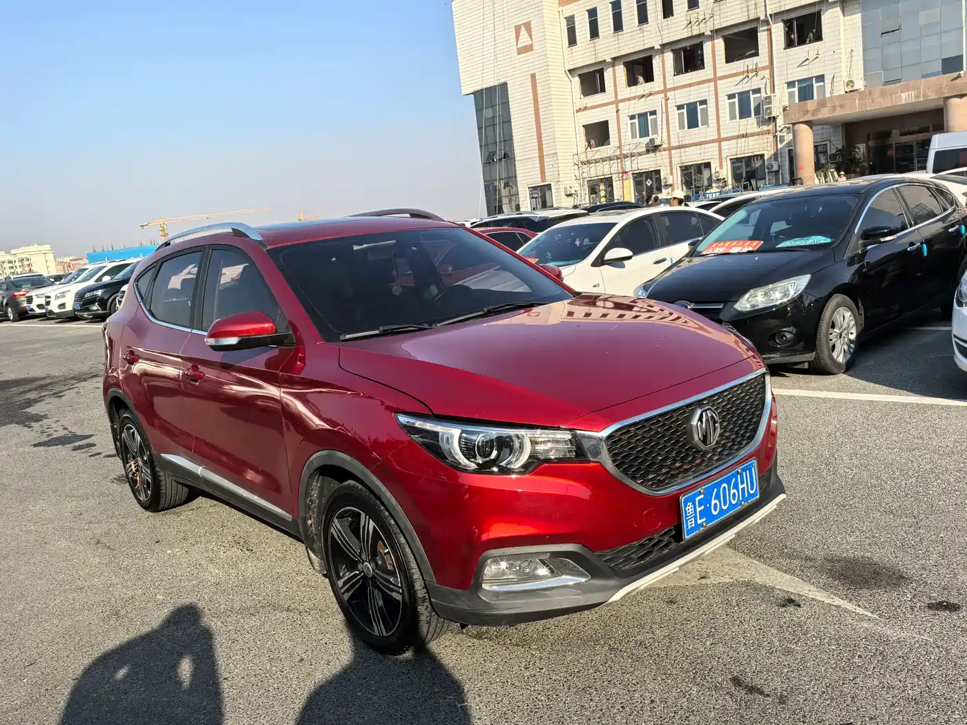 MG ZS 2017 2017 1.5L Auto Premium Internet Edition