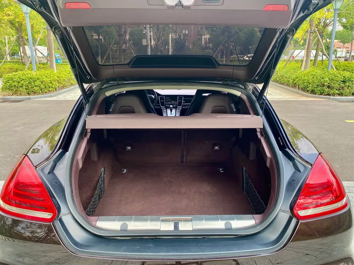 Porsche Panamera 2014 Panamera 4 3.0T фото 26