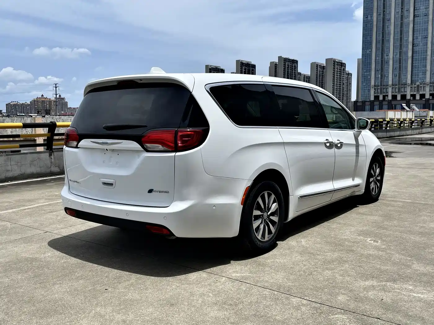 CHRYSLER DAJIALONG PHEV