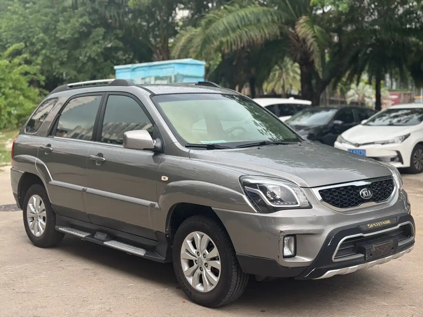 Kia Sportage 2013 2.0L Automatic 2WD GL фото 3