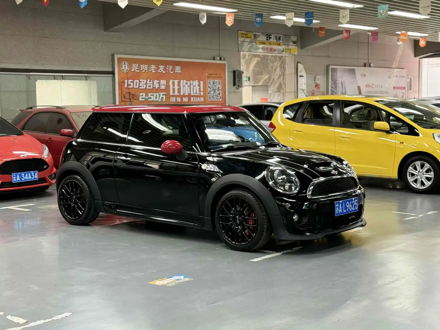 MINI JCW 2014 2013 1.6T JOHN COOPER WORKS