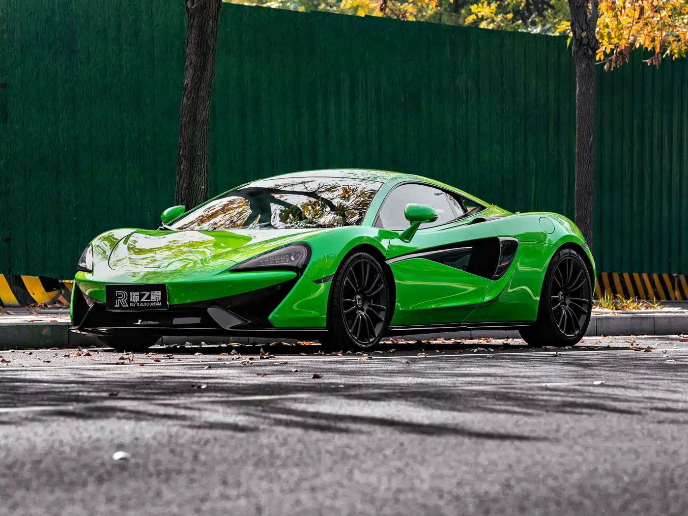 MCLAREN 570
