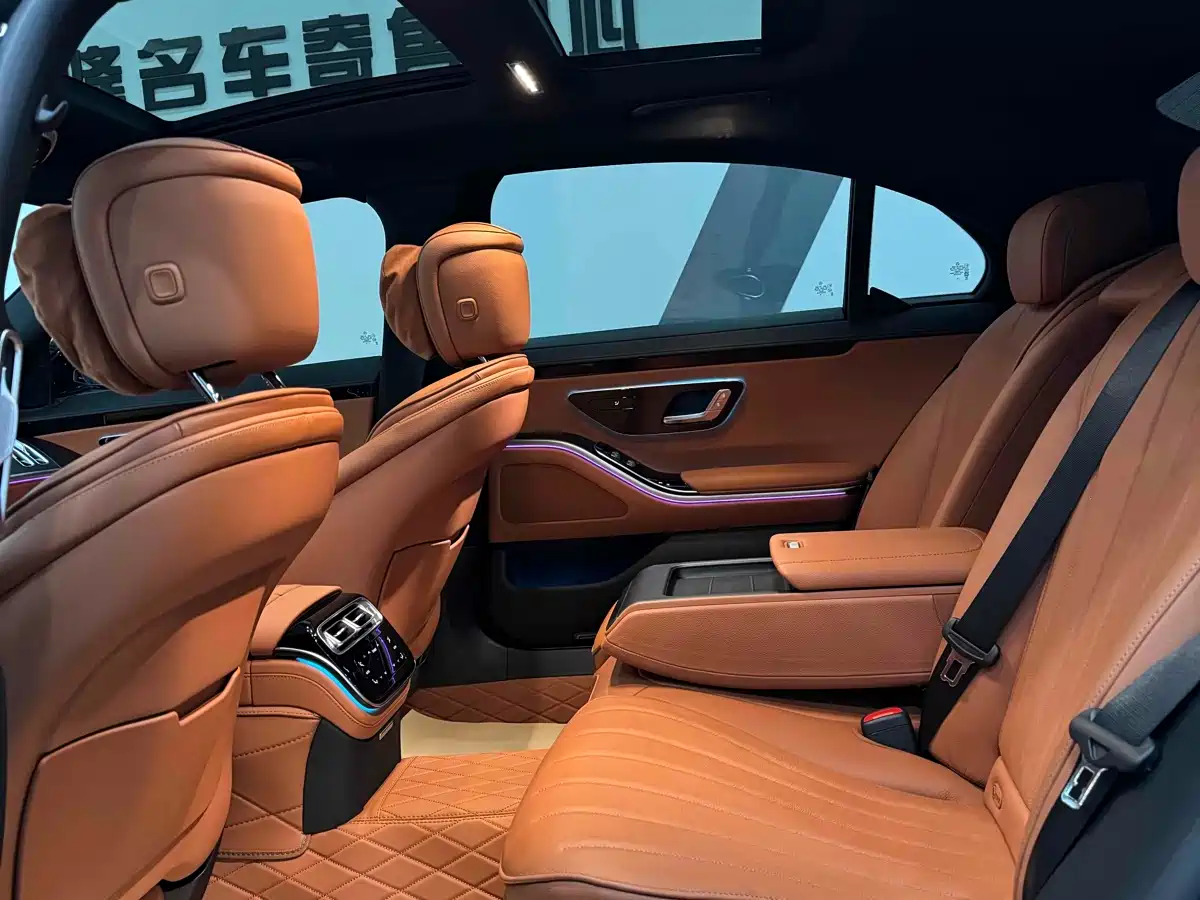 Mercedes-Benz S-Class 2024 S 400 L Business Edition фото 17
