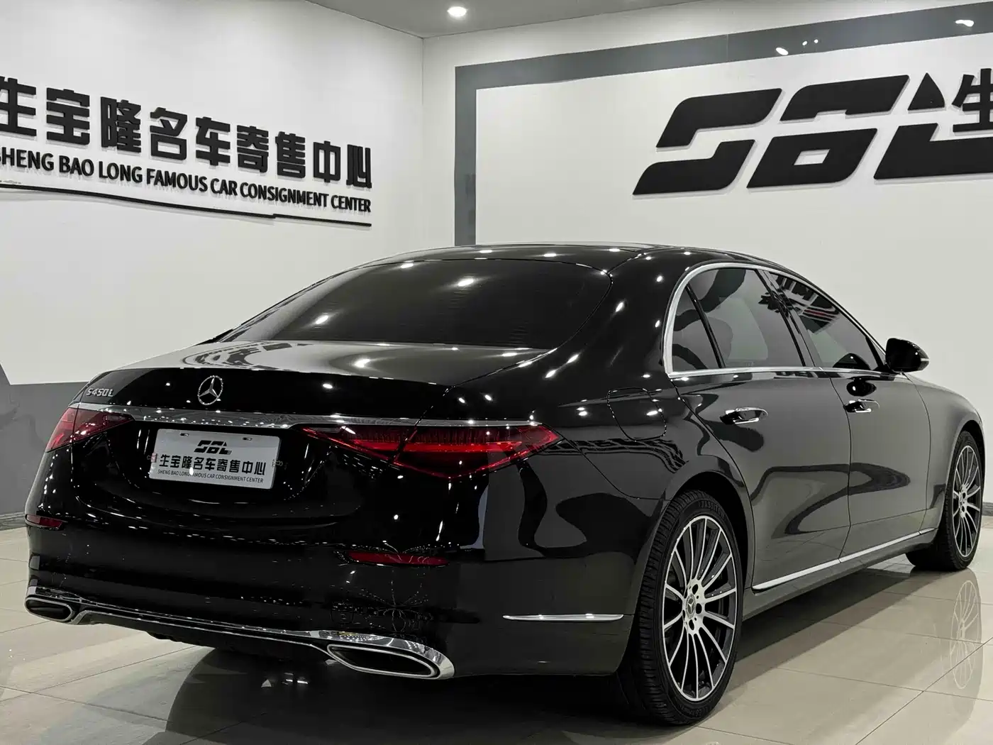 Mercedes-Benz S-Class 2024 S 400 L Business Edition фото 6