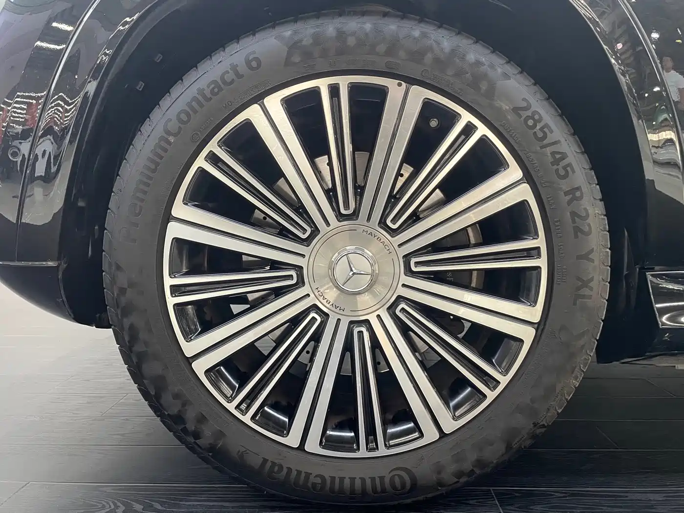 Mercedes-Benz Maybach GLS 2022 GLS 480 4MATIC фото 32