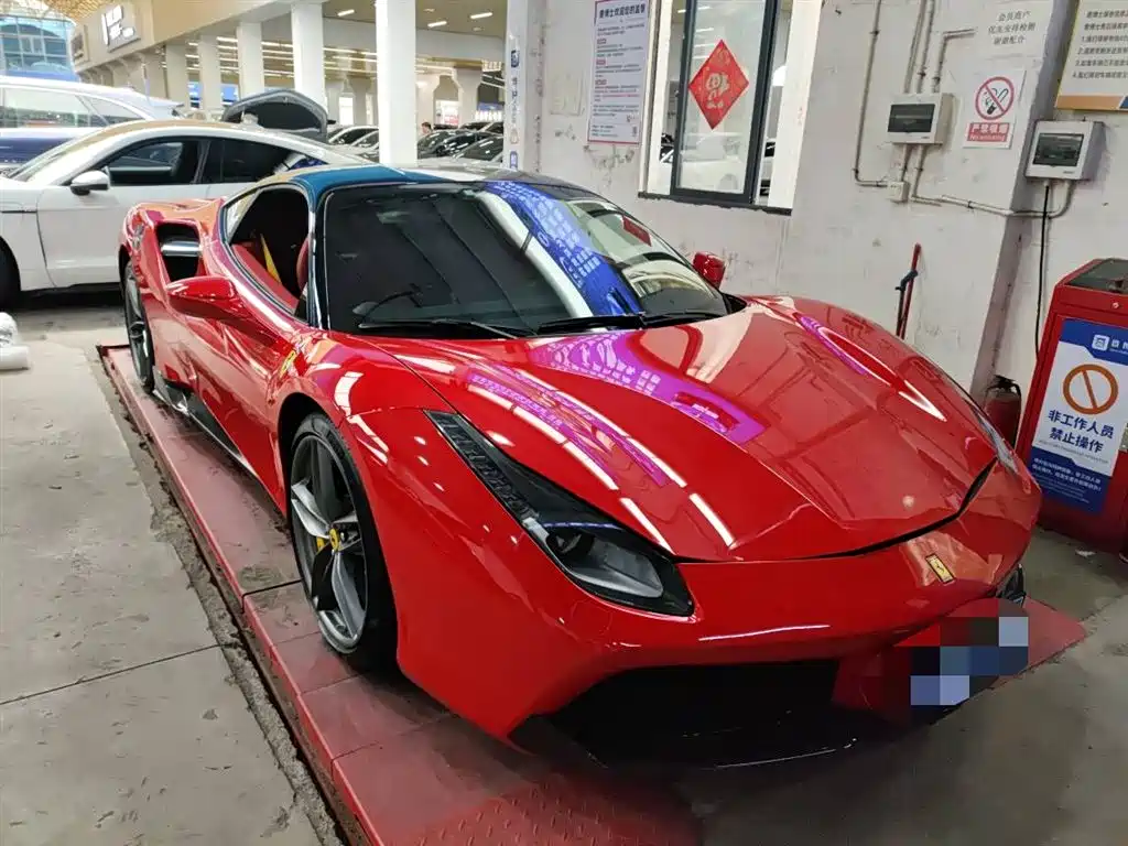 Ferrari 488 2019 2015 488 GTB