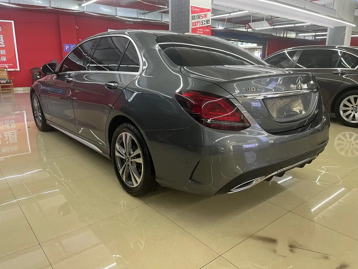 Mercedes-Benz C-Class 2020 Facelift C 200 L Fashion фото 6