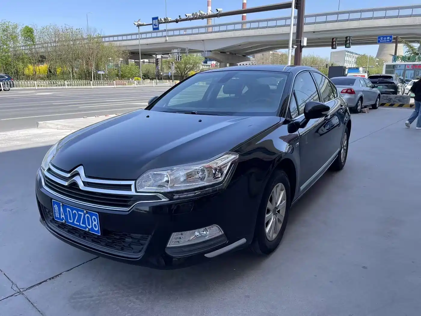 Citroën C5 2016 2014 1.6T Auto Premium