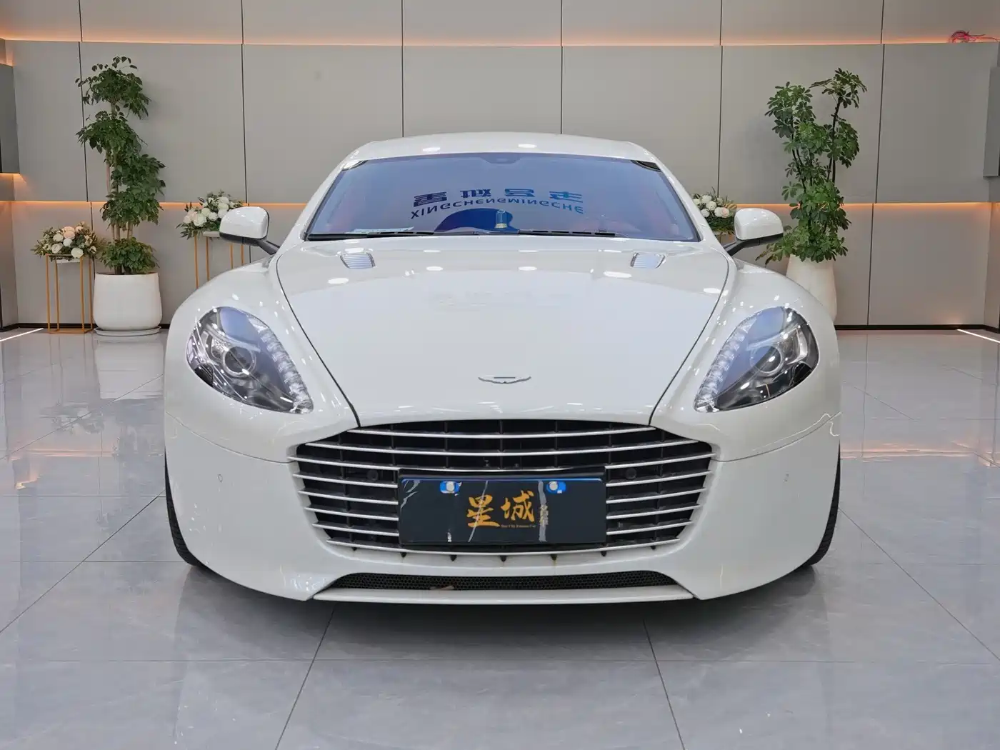 Aston Martin Rapide 2017 6.0L S