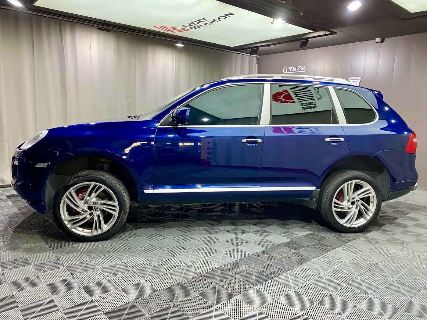 Porsche Cayenne 2007 Model Cayenne S 4.8L фото 4