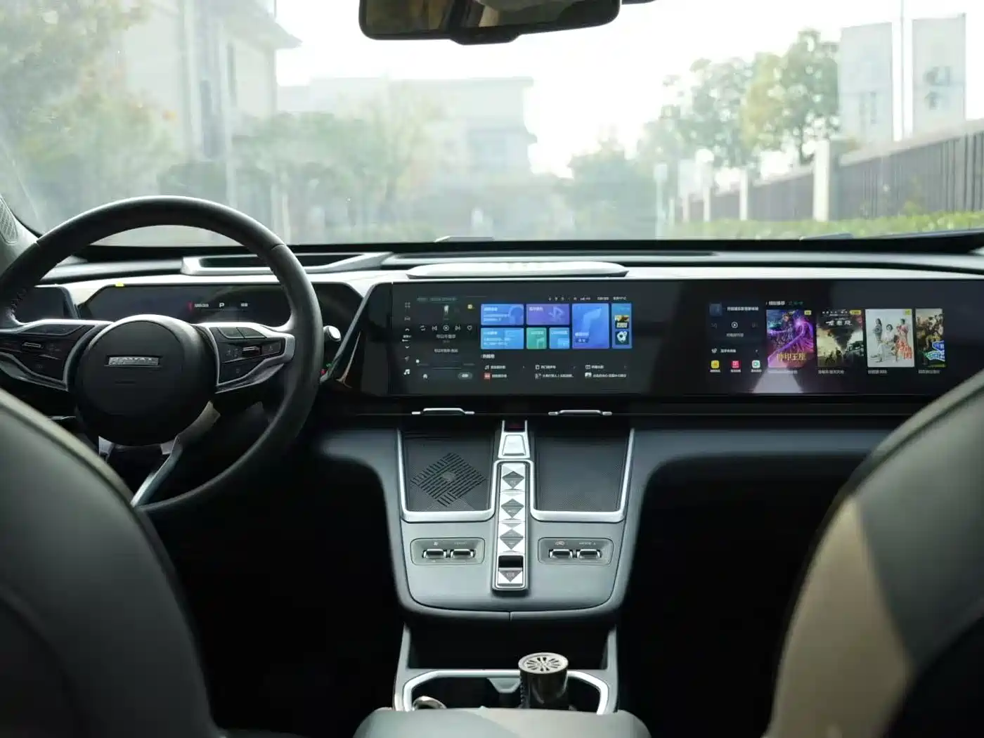 Haval Xiaolong MAX 2023 1.5L Hi4 105 4WD Smart Flagship фото 7