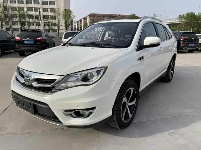 BYD BYD S7 2016 2.0T Automatic Premium Model