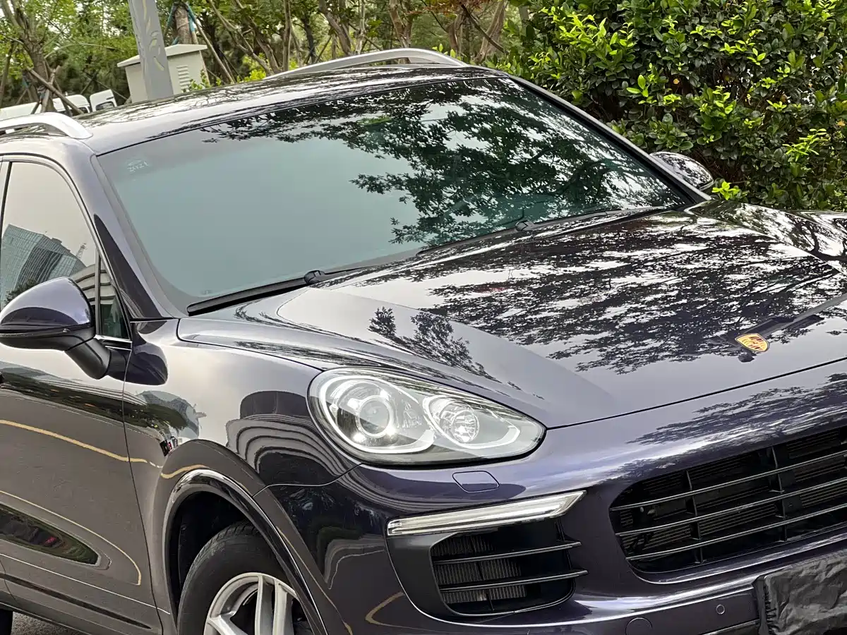 Porsche Cayenne 2016 Cayenne 3.0T фото 2