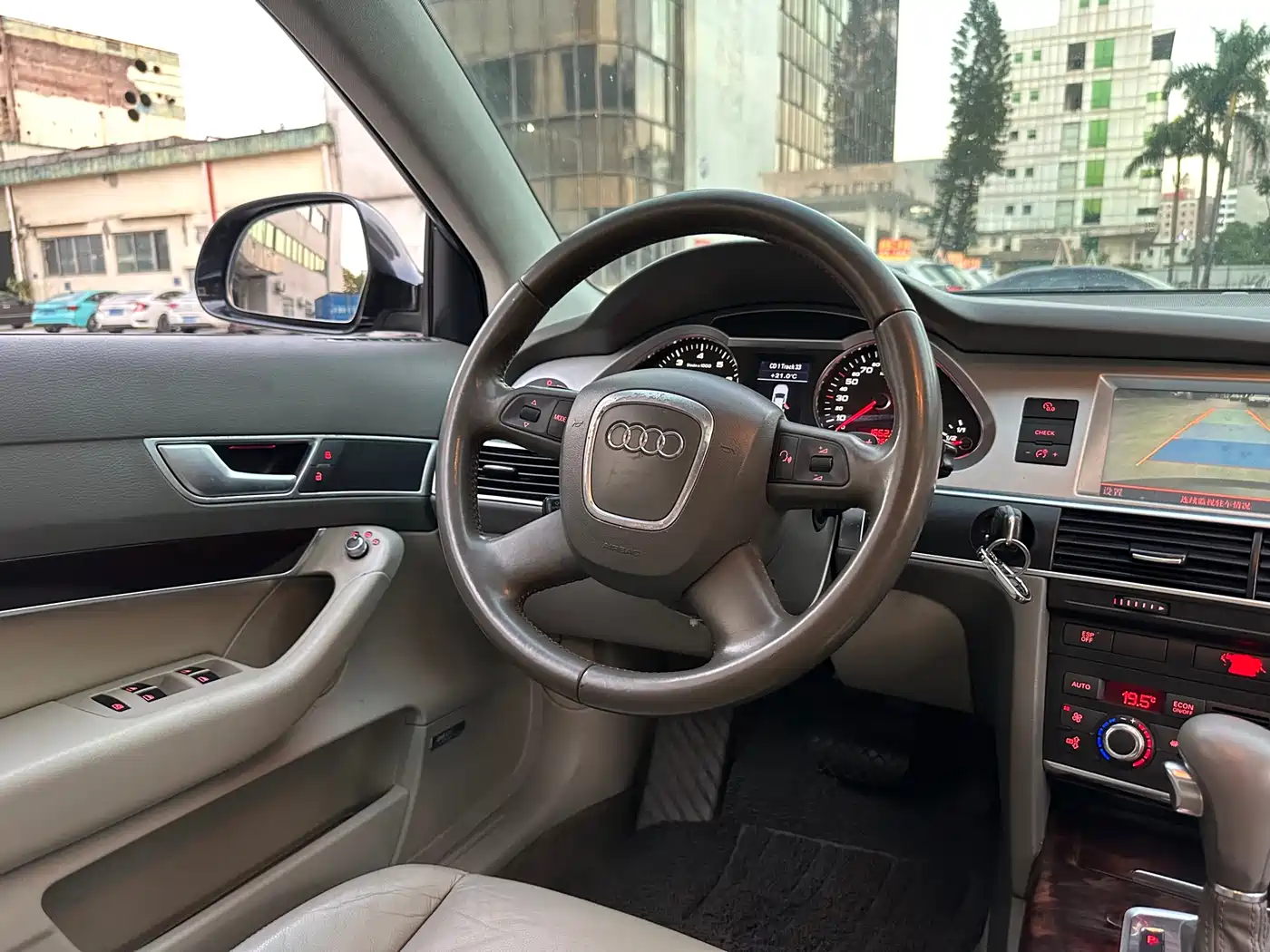 Audi A6L 2009 2009 2.4L Comfort