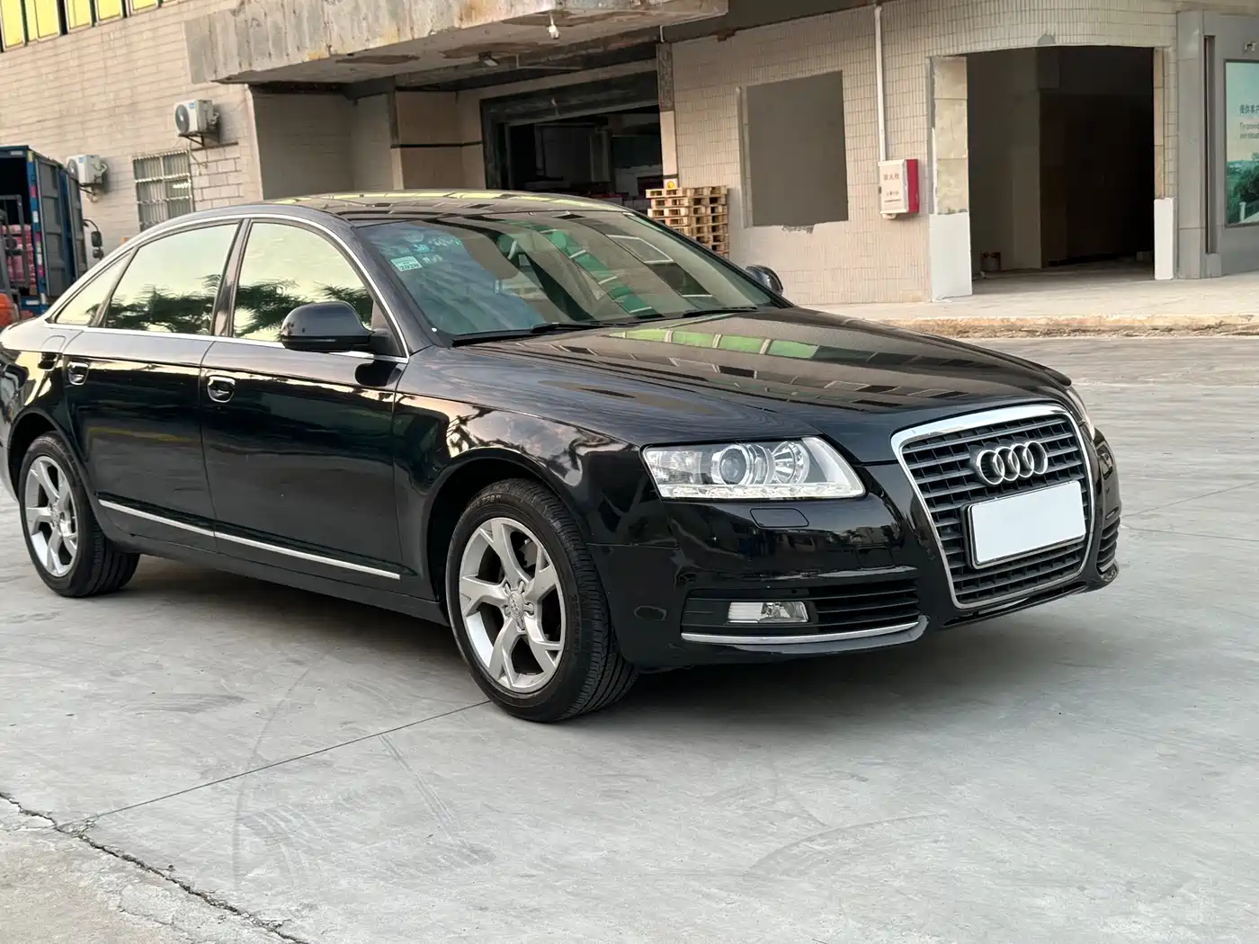 Audi A6L 2009 2009 2.4L Comfort