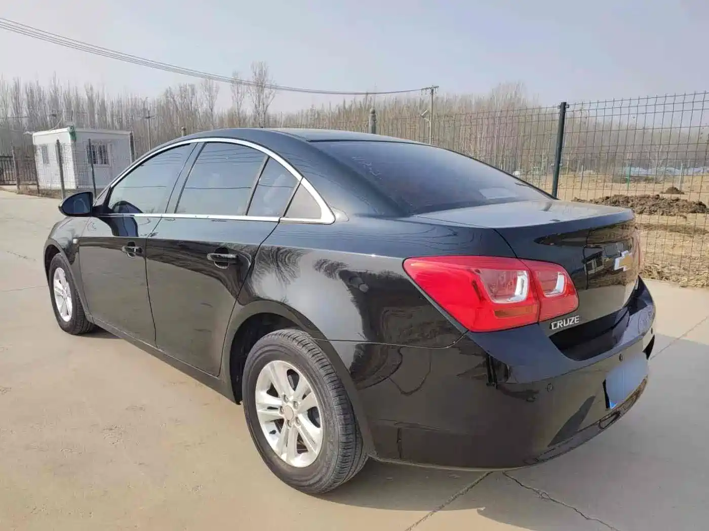Chevrolet Cruze 2015 1.5L Classic SL MT фото 4