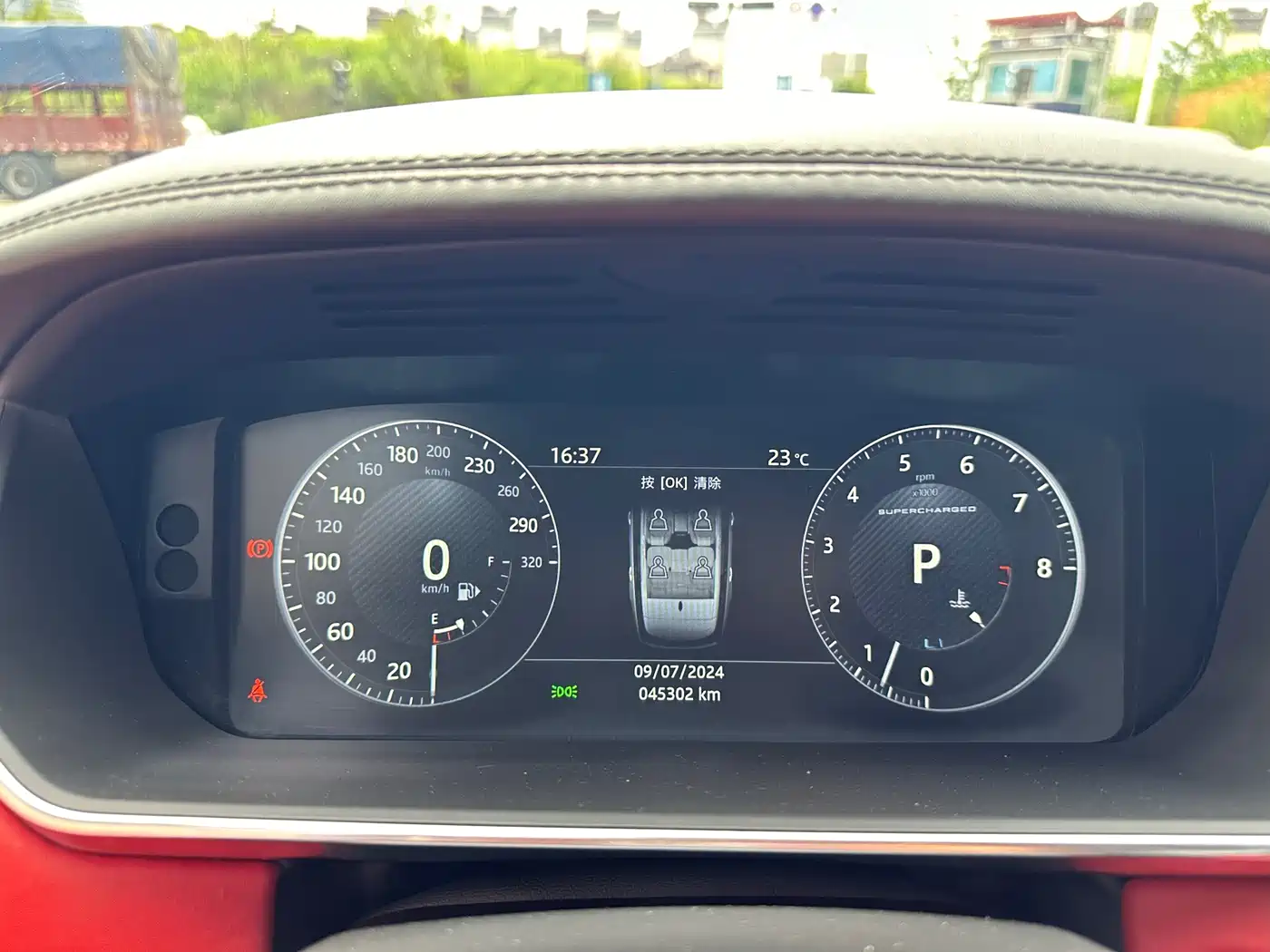 LAND ROVER RANGE ROVER