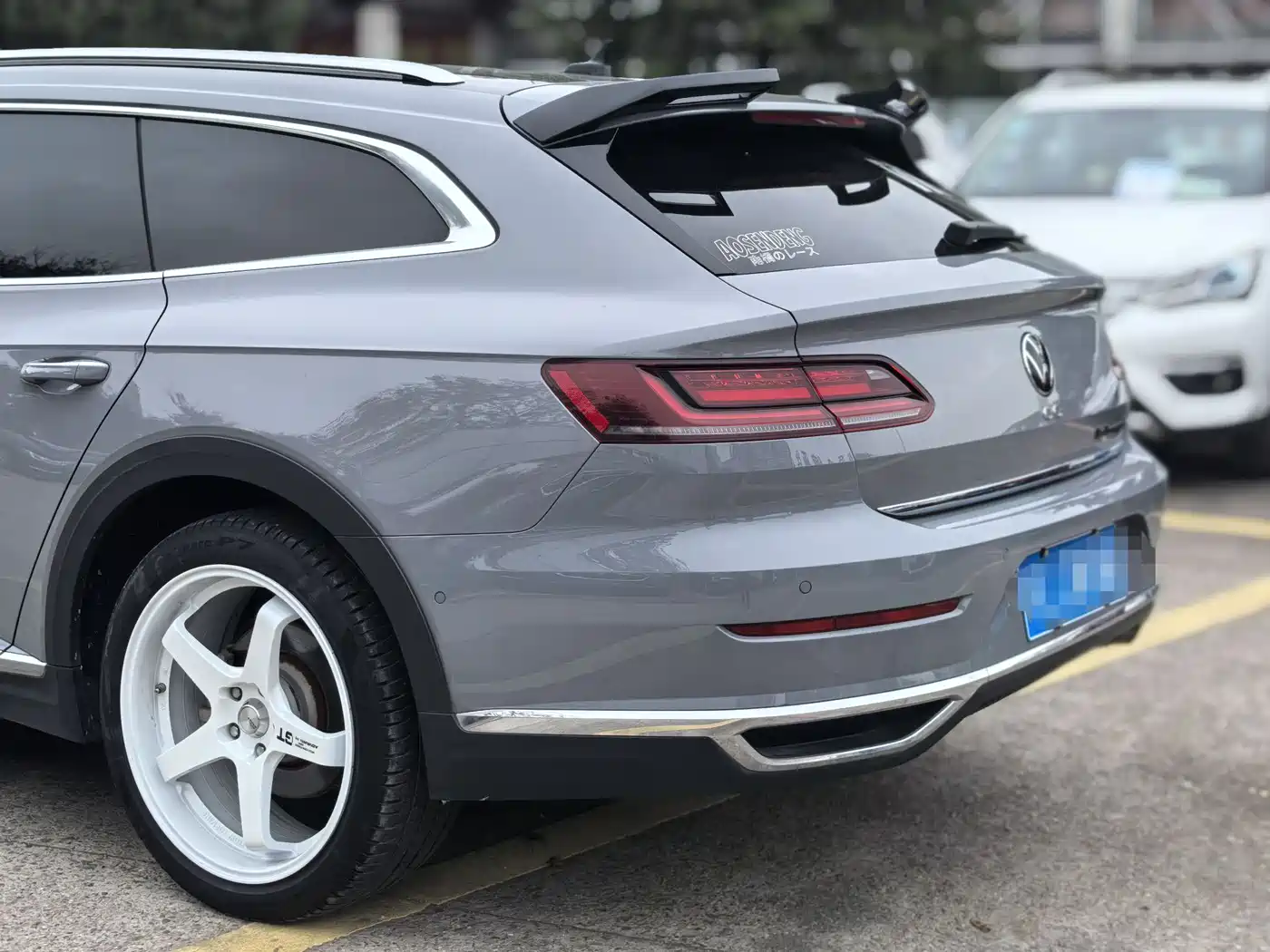 Volkswagen FAW-Volkswagen CC 2021 Shooting Brake 380TSI Hunter Heart Edition фото 6