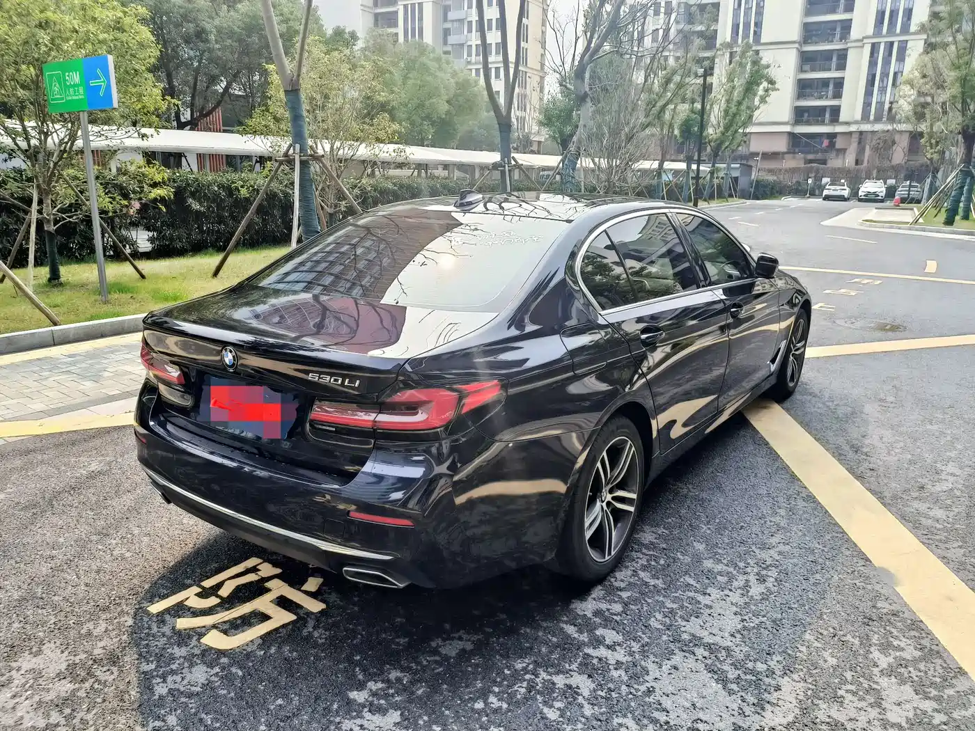 BMW 5 Series 2021 530Li Leading Luxury Package фото 10