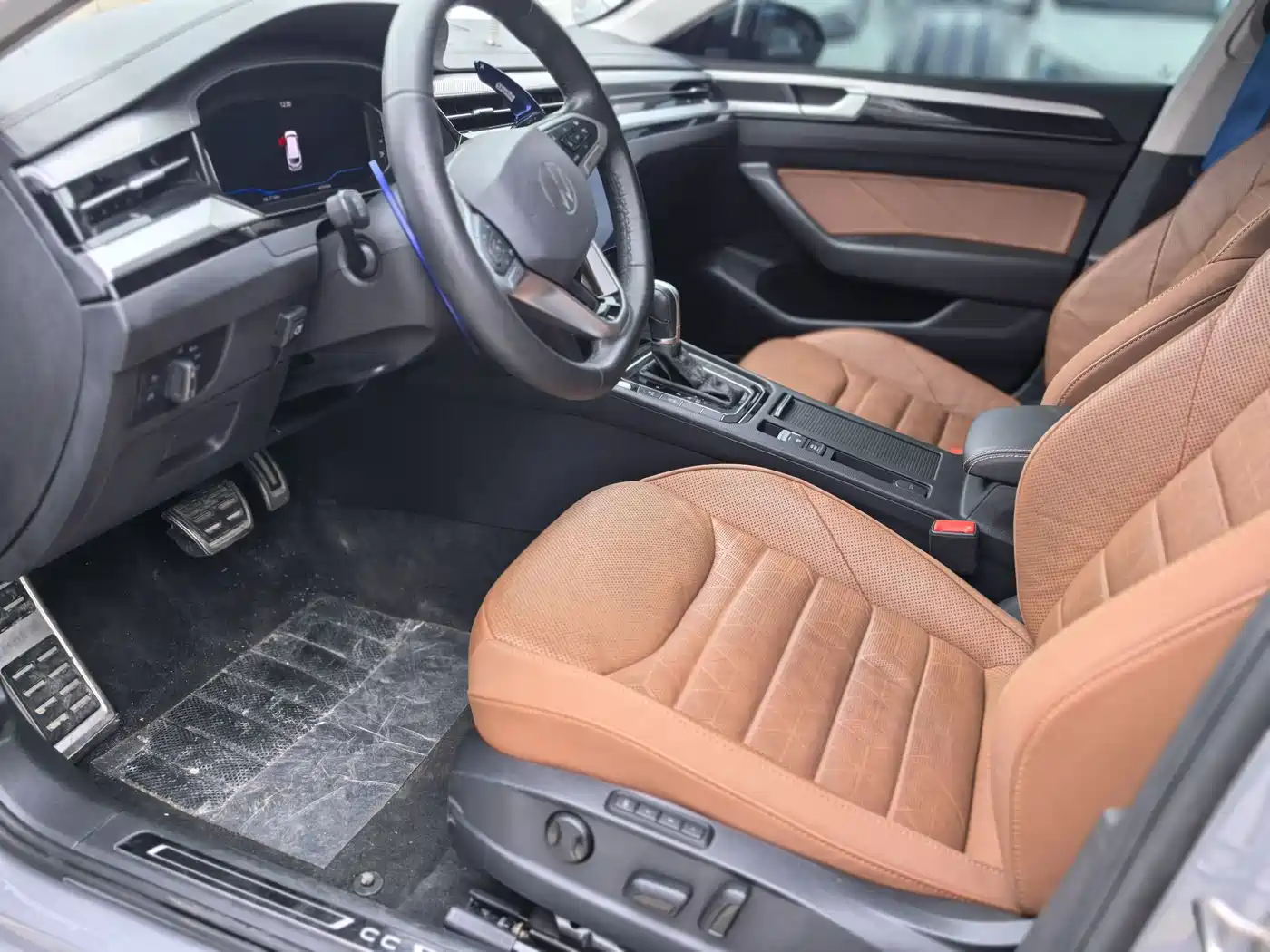 Volkswagen FAW-Volkswagen CC 2021 Shooting Brake 380TSI Hunter Heart Edition фото 19